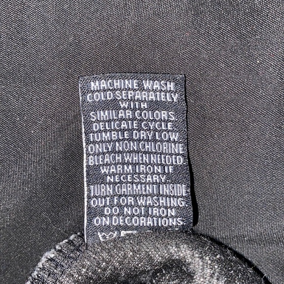 Mostly Heard Barely Seen Large Crew Neck Sweater. Brown, Tan, Green Face Pattern - Picture 7 of 7